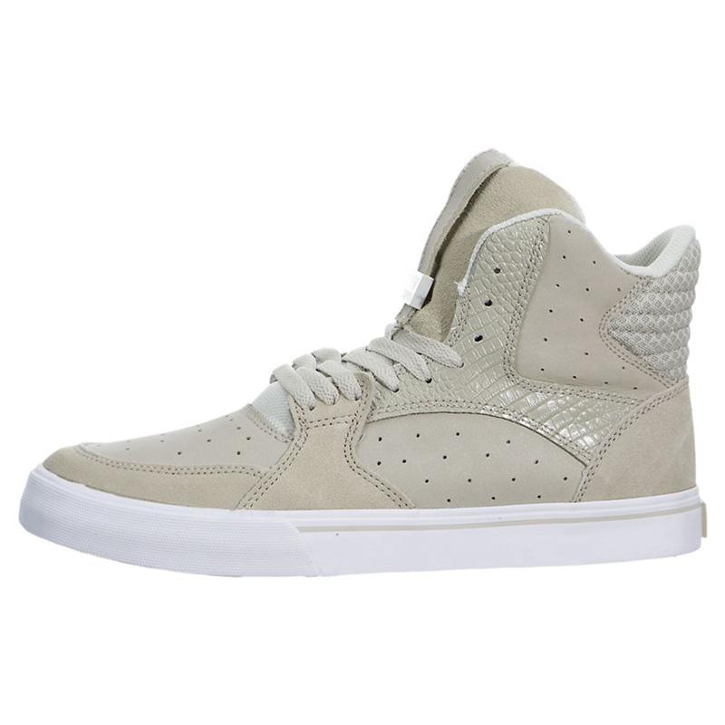 Zapatillas Altas Supra Argentina Hombre - VAIDER 3000 Gris (LVWPX-4716)